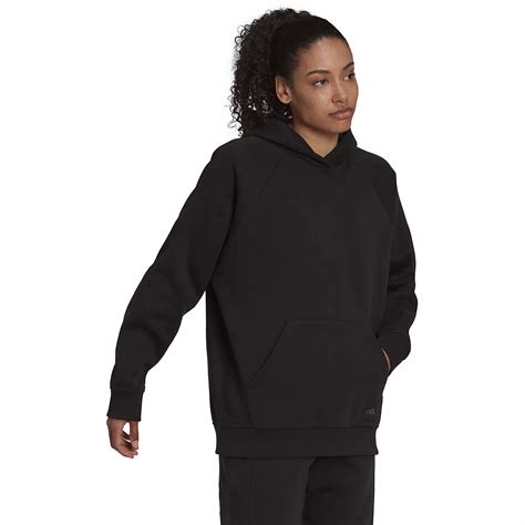 adidas Women's ALL SZN Fleece Boyfriend Hoodie